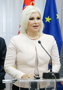 Михајловићева: Стратешко партнерство са САД и канцеларија за сарадњу потребни зарад још бољих односа