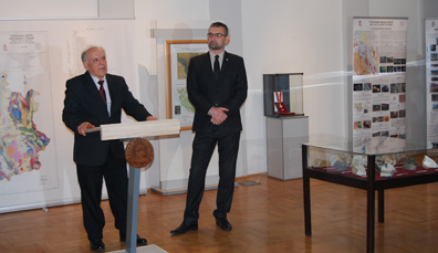 Изложба „ГЕОЛОГИЈА СРБИЈЕ“   у Народном музеју у Крушевцу“  