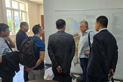 Službena poseta delegacije Kineskog geološkog zavoda Geološkom zavodu Srbije