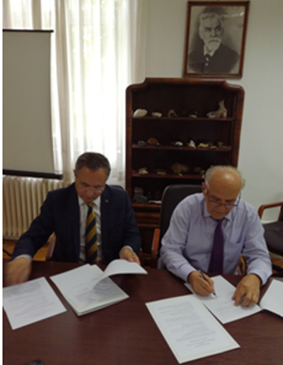  Потписан споразум о сарадњи између
Словачког геолошког института Dionýz Štúr и Геолошког завода Србије 