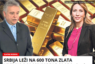  Србија лежи на 600 тона злата вредног 30 милијарди долара:Овако се рачуна колико је вредна нова златна жила код Жагубице!