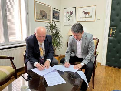 Potpisan Sporazum o saradnji između Geološkog zavoda Srbije i Prirodnjačkog muzeja